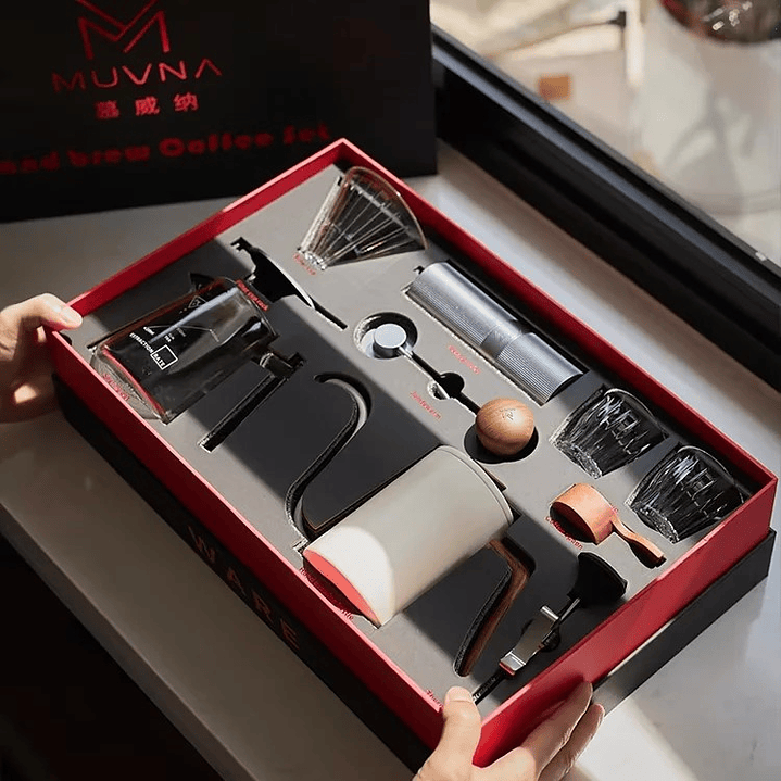 Set V60 Muvna Accesorios Cafe Filtrado 2