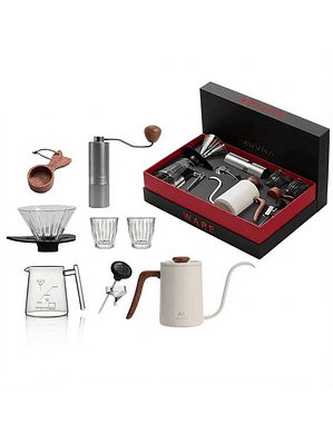 Set V60 Muvna Accesorios Cafe Filtrado