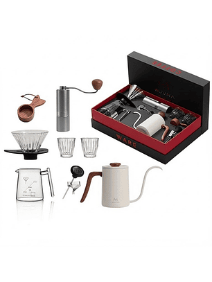 Set V60 Muvna Accesorios Cafe Filtrado