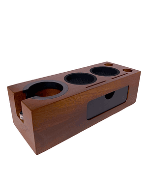 Base Soporte Para Portafiltro Tamper y Accesorios Cafetera Espresso