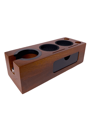 Base Soporte Para Portafiltro Tamper y Accesorios Cafetera Espresso