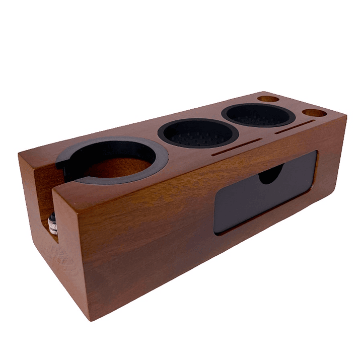 Base Soporte Para Portafiltro Tamper y Accesorios Cafetera Espresso 1
