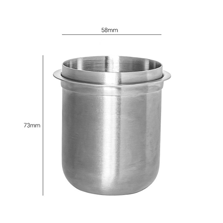 Vaso Taza Dosificadora De Cafe Para Espresso 58mm 5