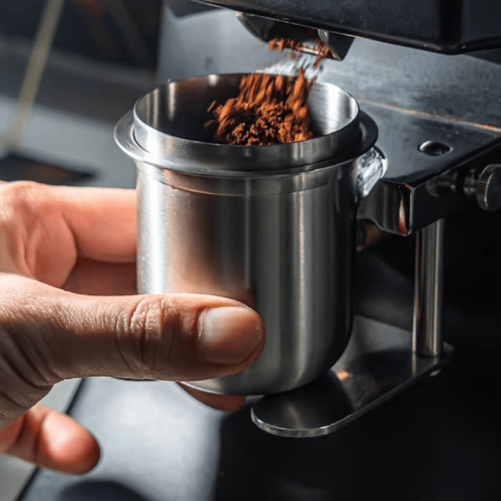 Vaso Taza Dosificadora De Cafe Para Espresso 58mm 3