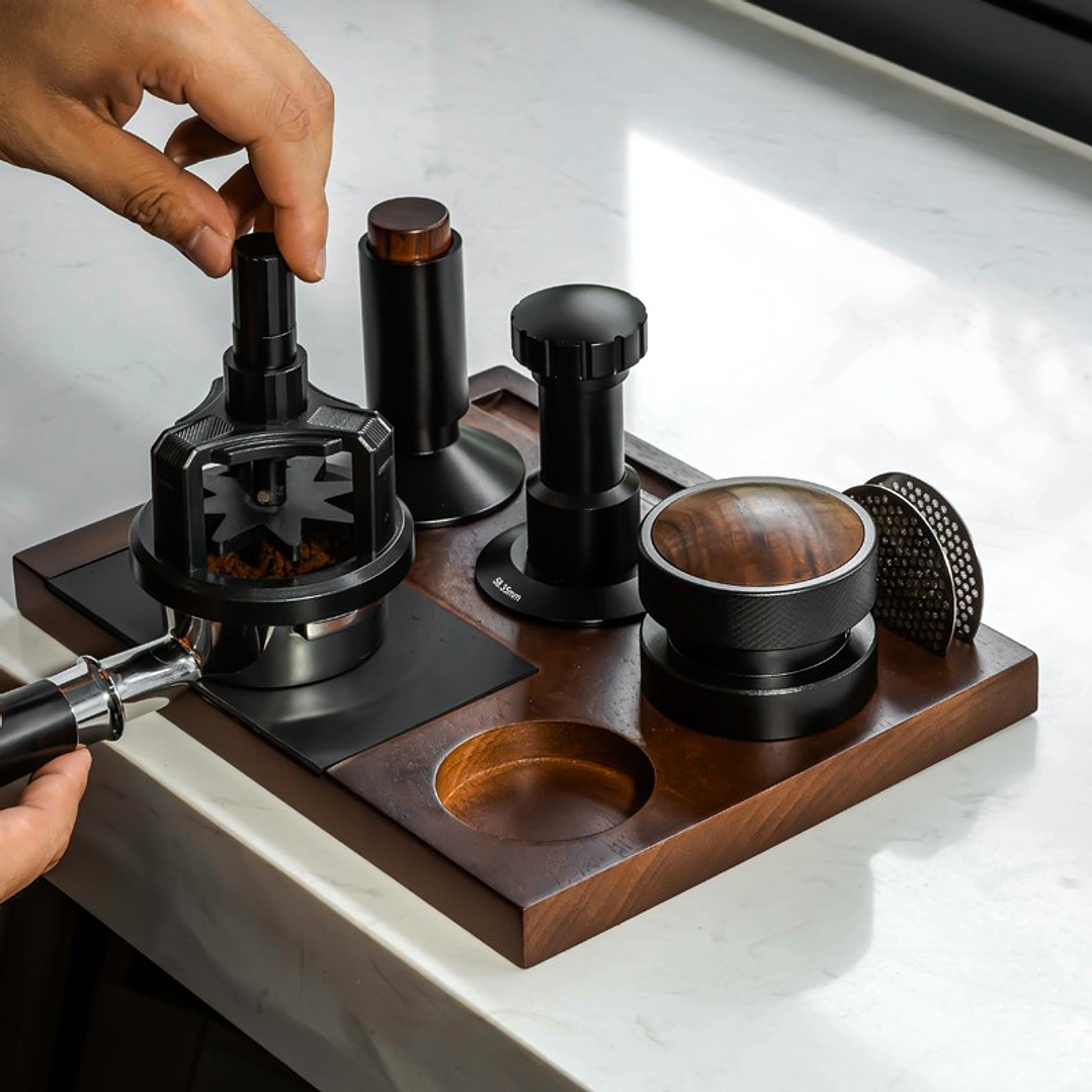 Base Plana Soporte Accesorios Espresso 3