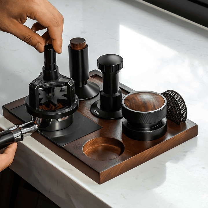 Base Plana Soporte Accesorios Espresso 3