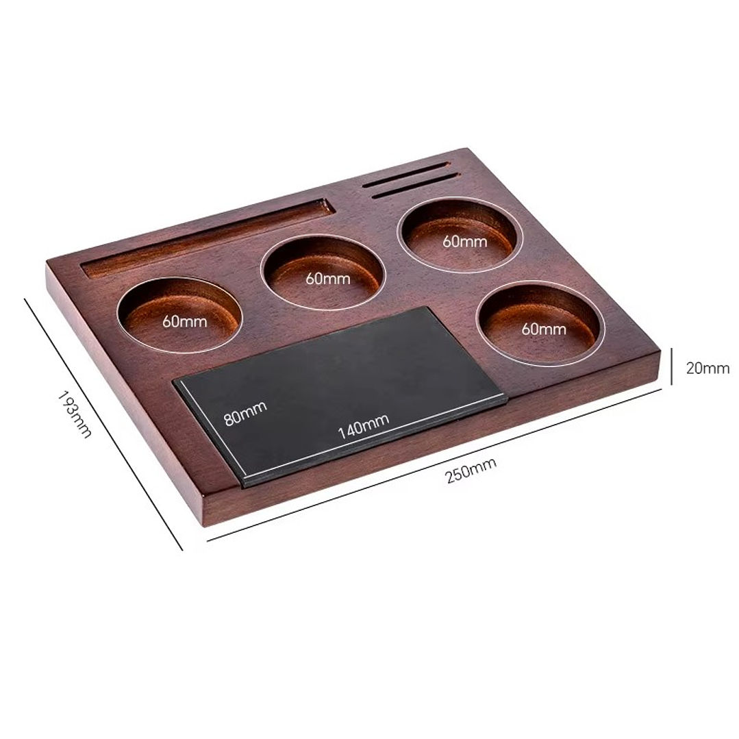 Base Plana Soporte Accesorios Espresso 2