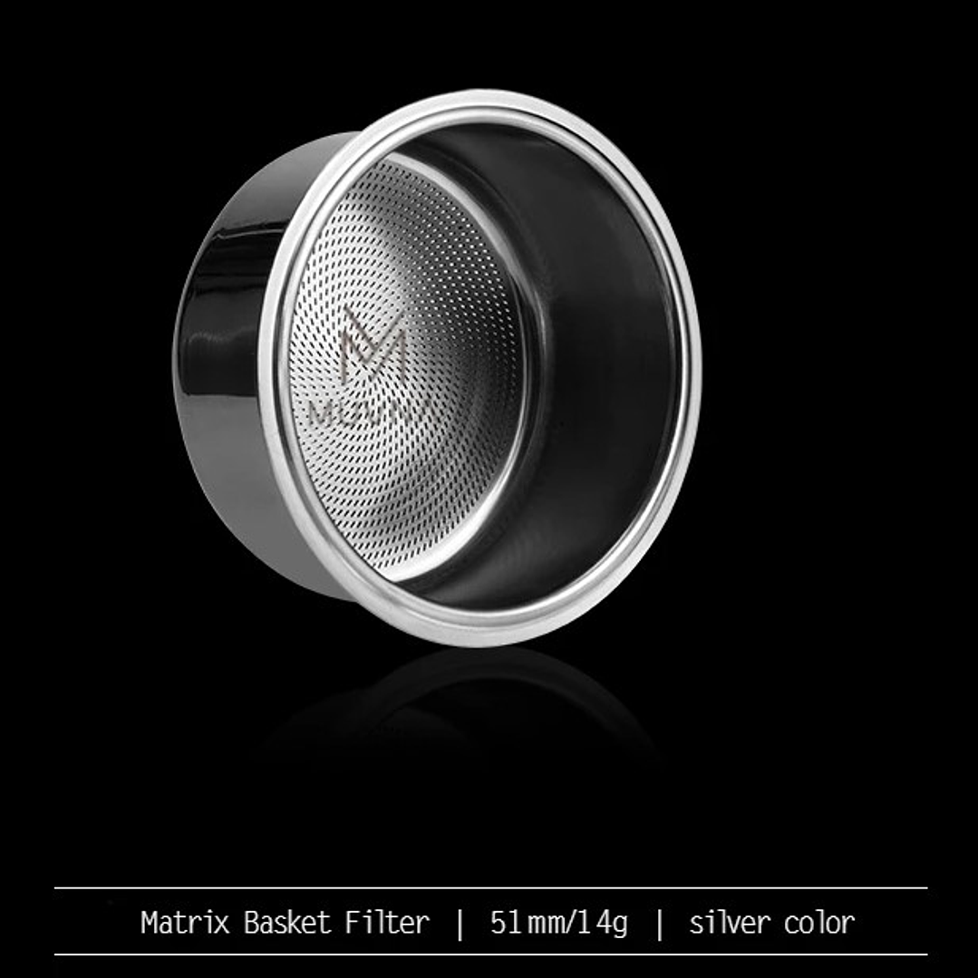 Canasta Matrix Filtro Para Portafiltro Espresso 51mm 2