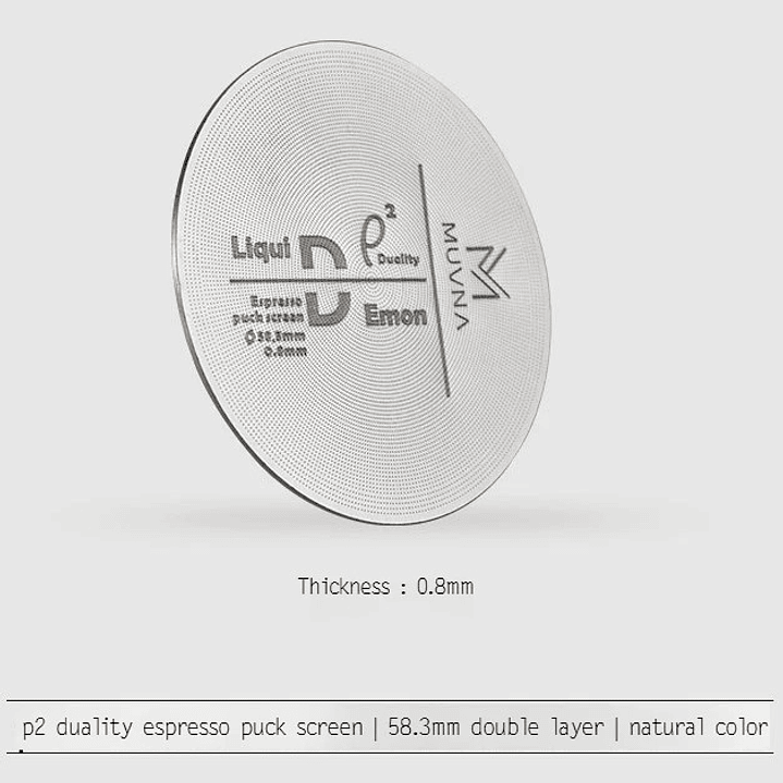 Filtro Puck Screen Doble Capa 58mm  2