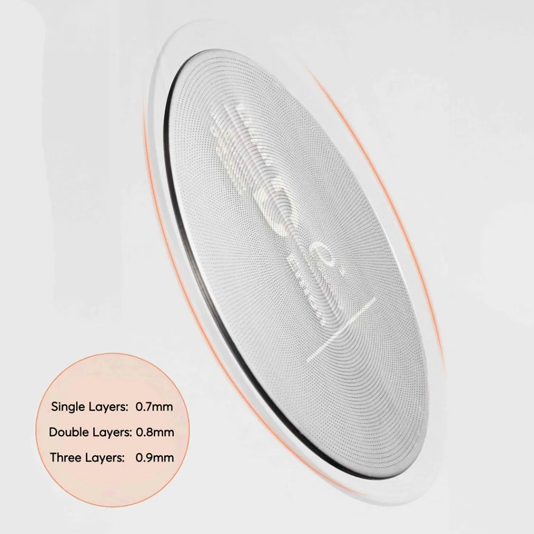 Filtro Puck Screen Triple Capa 58mm 5