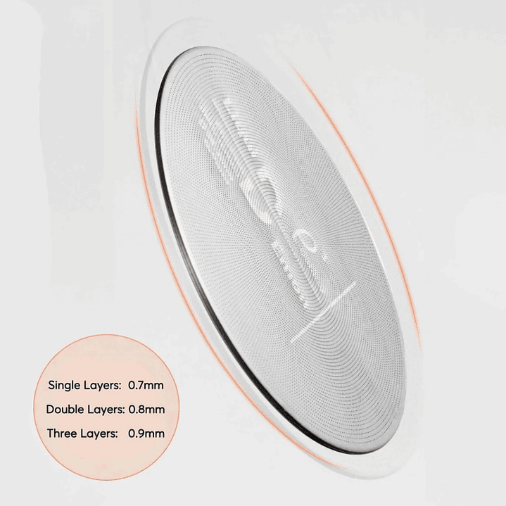 Filtro Puck Screen Triple Capa 58mm 5