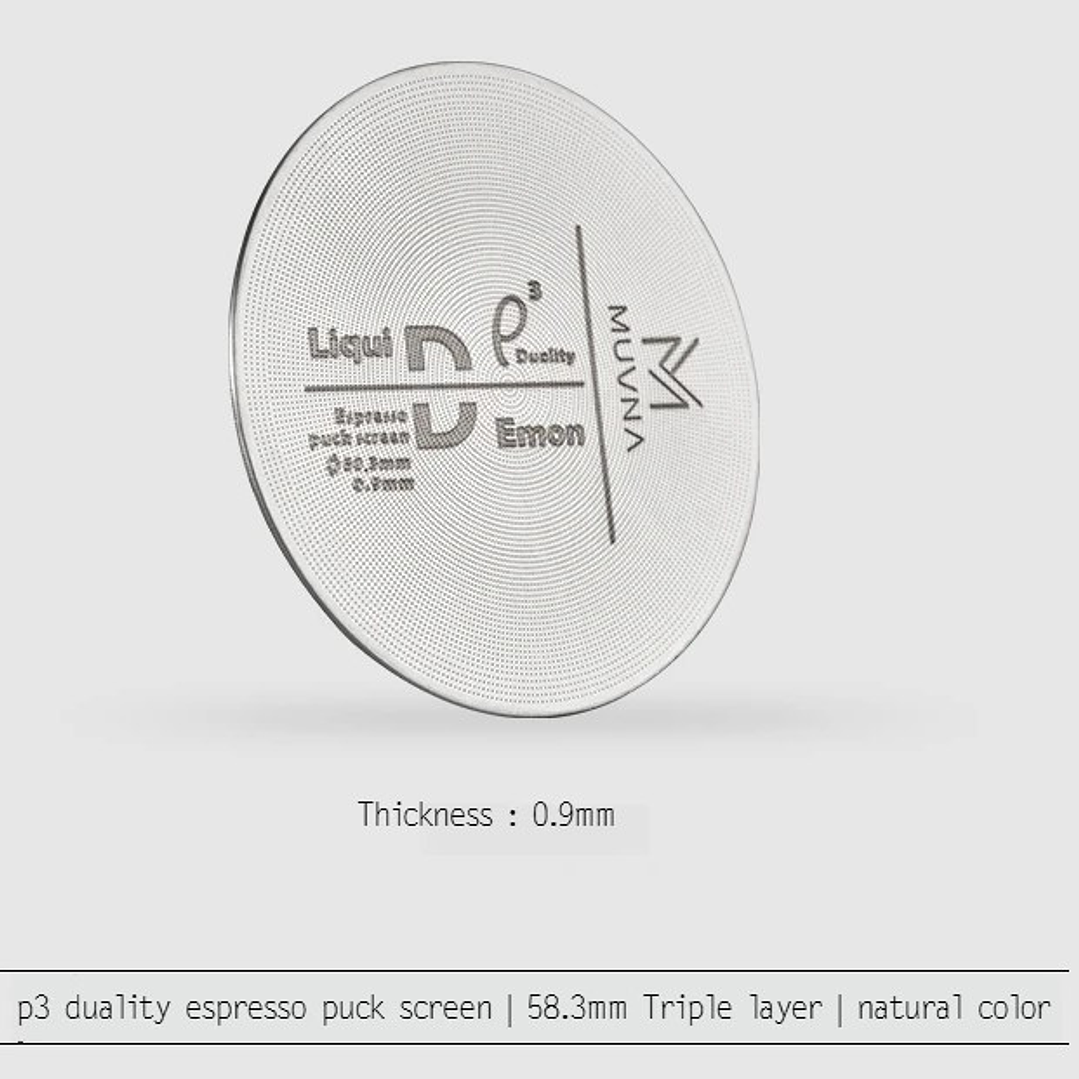 Filtro Puck Screen Triple Capa 58mm 2