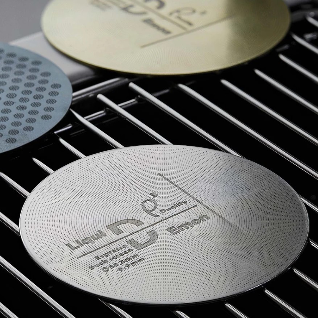 Filtro Puck Screen Triple Capa 58mm 4