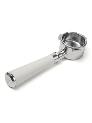 Portafiltro Sin Fondo Para Cafetera Delonghi Dedica 51mm Blanco