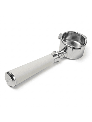 Portafiltro Sin Fondo Para Cafetera Delonghi Dedica 51mm Blanco