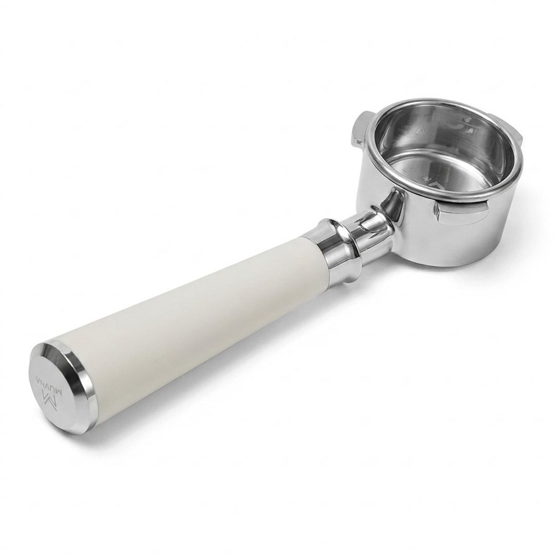 Portafiltro Sin Fondo Para Cafetera Delonghi Dedica 51mm Blanco 1