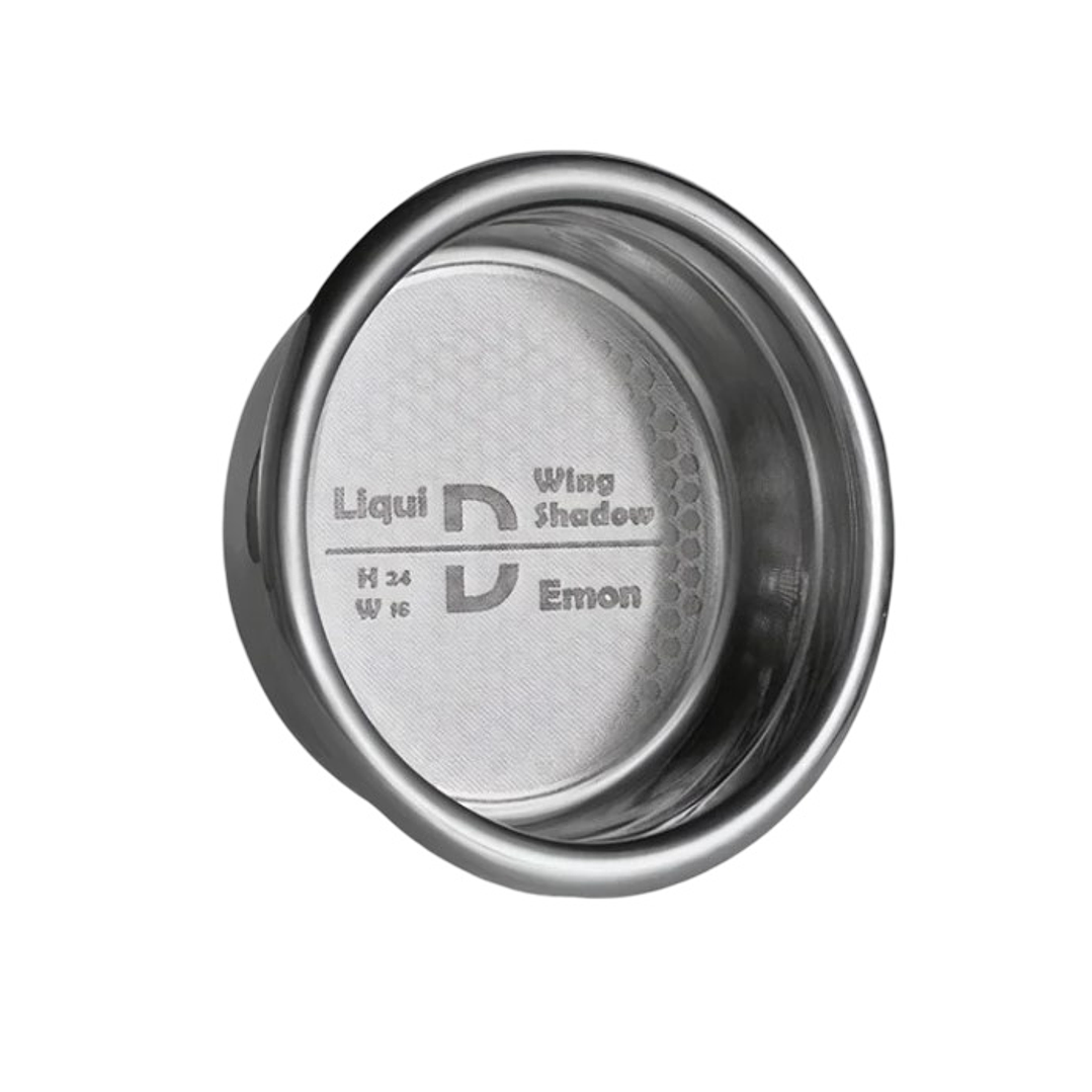 Portafiltro Sin Fondo Para Cafetera Delonghi Dedica 51mm Blanco 5