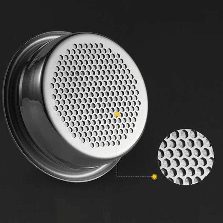 Portafiltro Sin Fondo Para Cafetera Delonghi Dedica 51mm Blanco 6