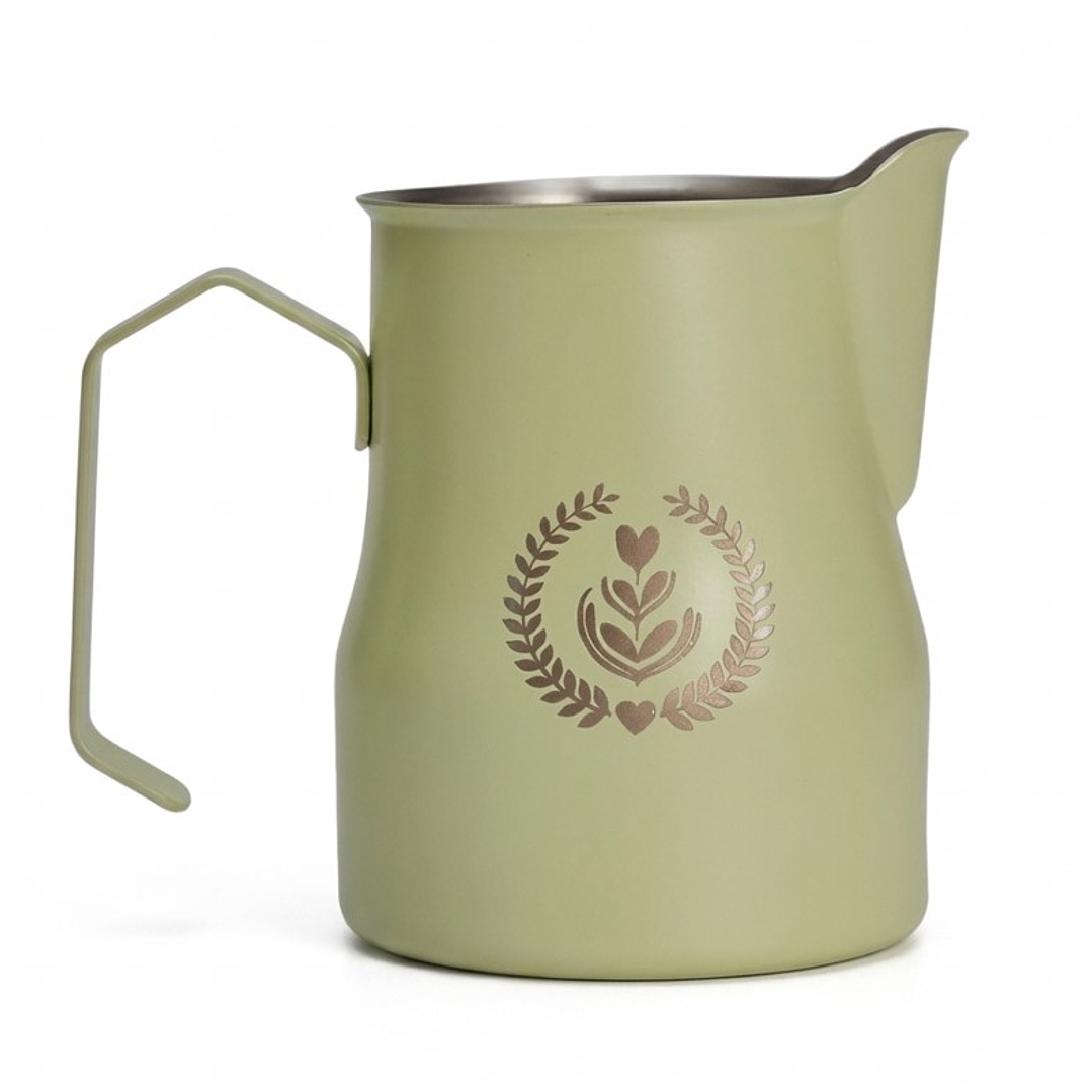 Jarra Para Texturizar Leche 450ml Pitcher Barista 1