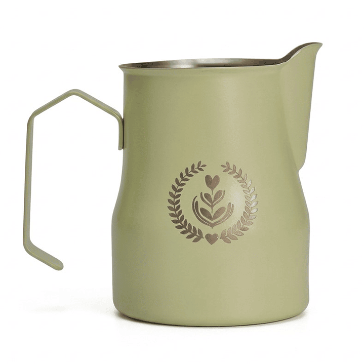 Jarra Para Texturizar Leche 450ml Pitcher Barista 1