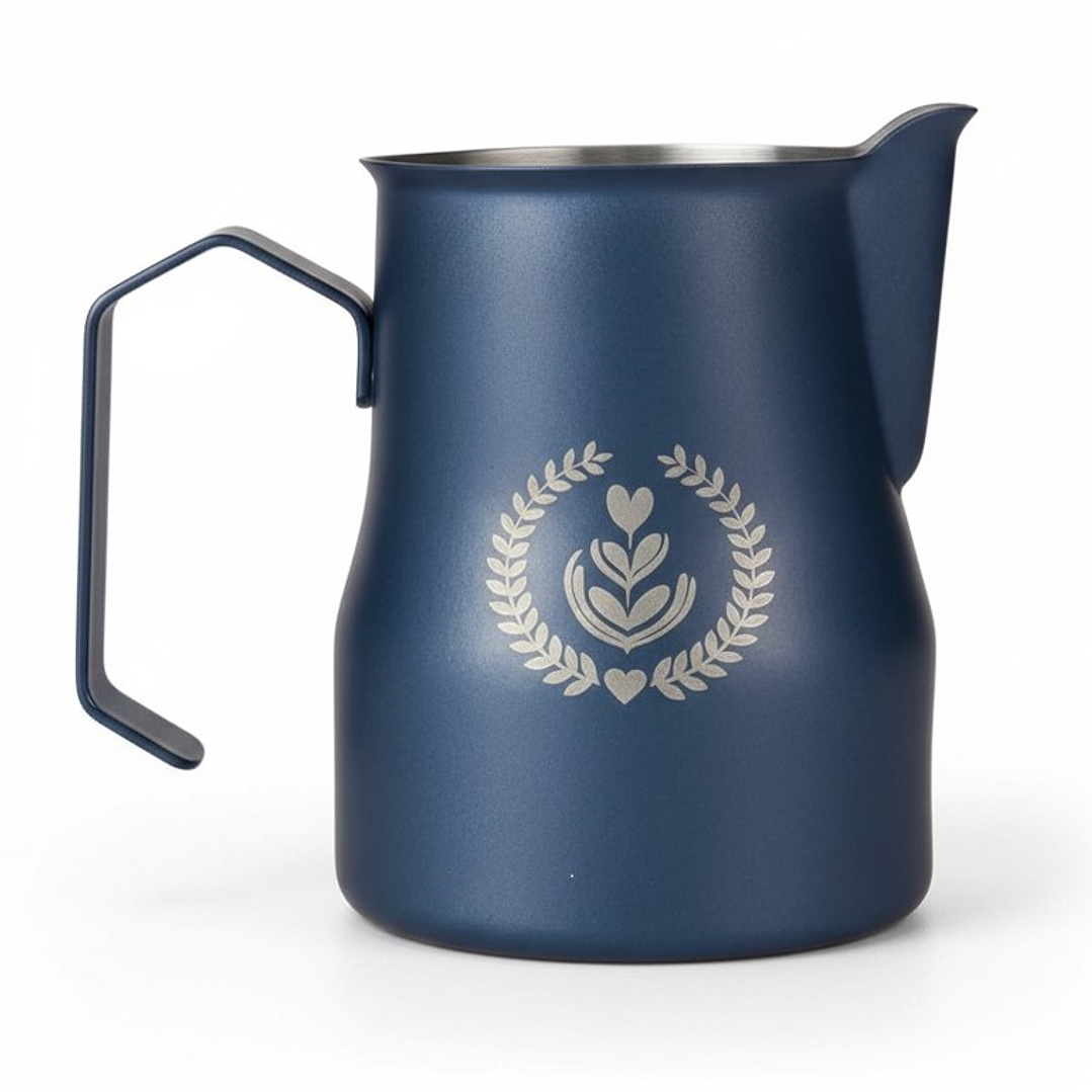Jarra Pitcher Barista Para Texturizar Leche 300ml  5
