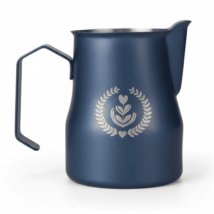 Jarra Pitcher Barista Para Texturizar Leche 300ml  5