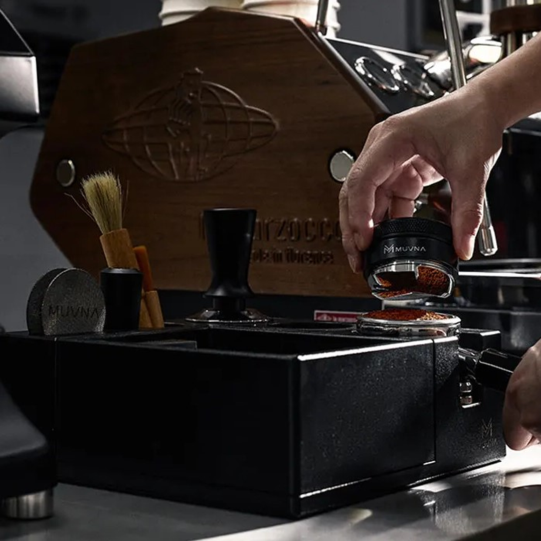 Estación de Tamping Organizador y Knock Box  4