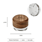 Distribuidor de Madera Nivelador de Cafe Espresso Muvna - Miniatura 4