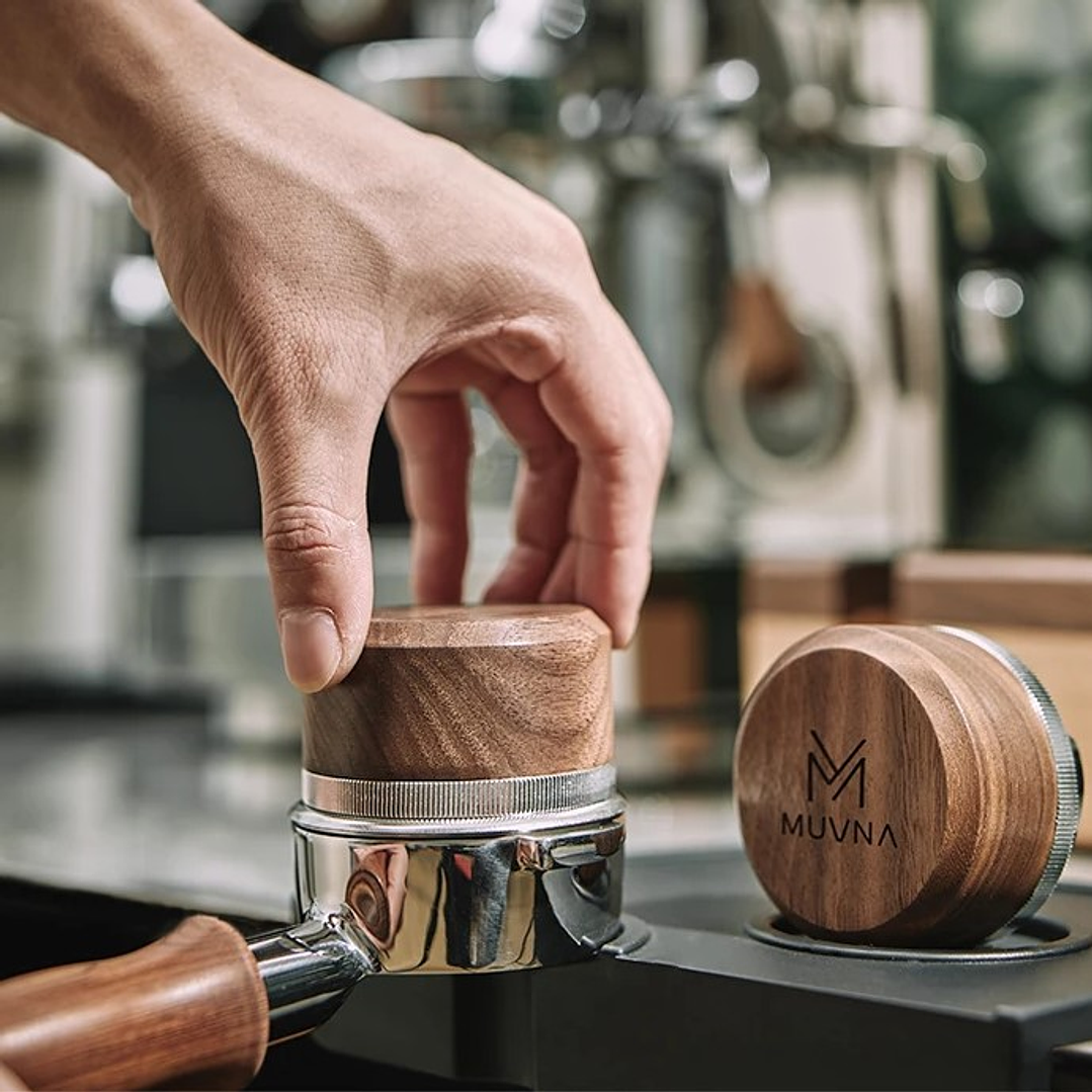 Distribuidor de Madera Nivelador de Cafe Espresso Muvna 3