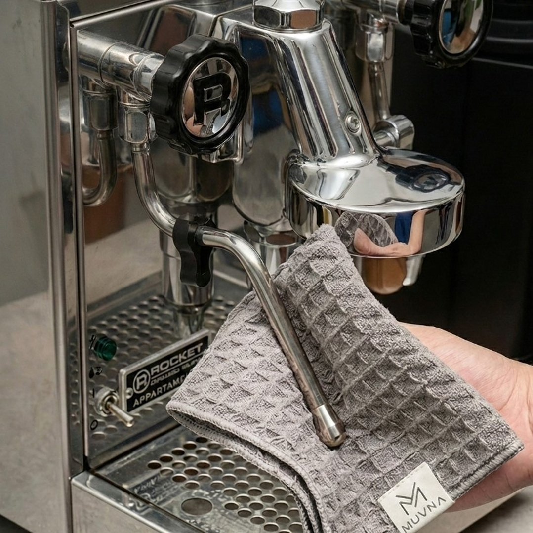 Paño de Limpieza Rectangular Para Maquina Café Espresso  2
