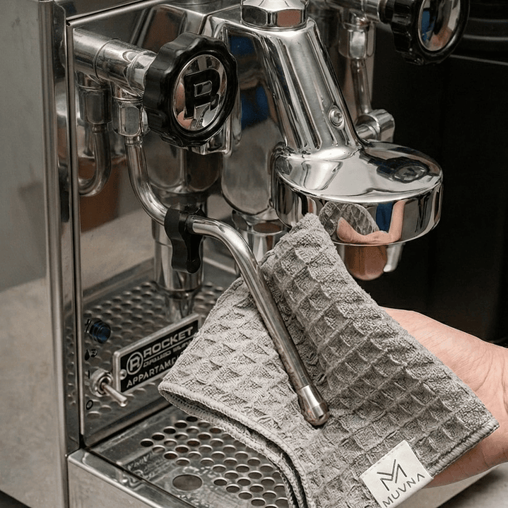Paño de Limpieza Rectangular Para Maquina Café Espresso  2
