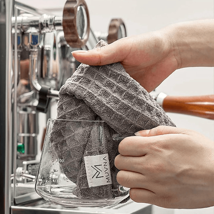 Paño de Limpieza Rectangular Para Maquina Café Espresso  3