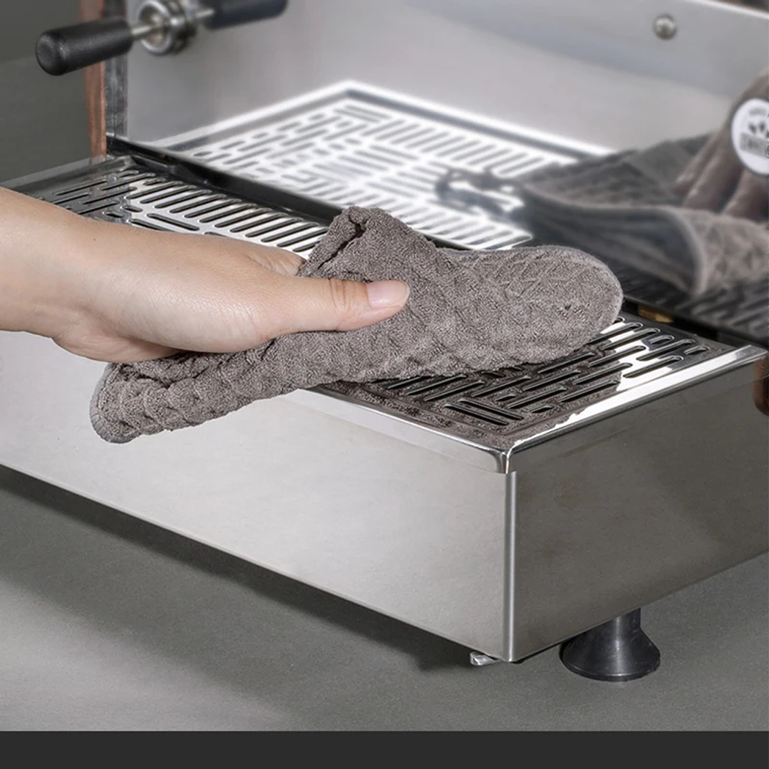 Paño de Limpieza Rectangular Para Maquina Café Espresso  4