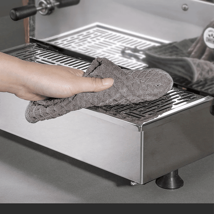 Paño de Limpieza Rectangular Para Maquina Café Espresso  4