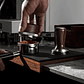 Mat de Madera y Silicona Tamping Cafe Espresso  - Miniatura 3