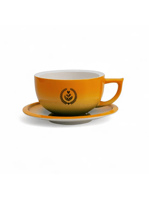 Taza de Cerámica 280ml Café Latte