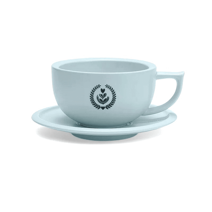 Taza de Cerámica 280ml Café Latte 2