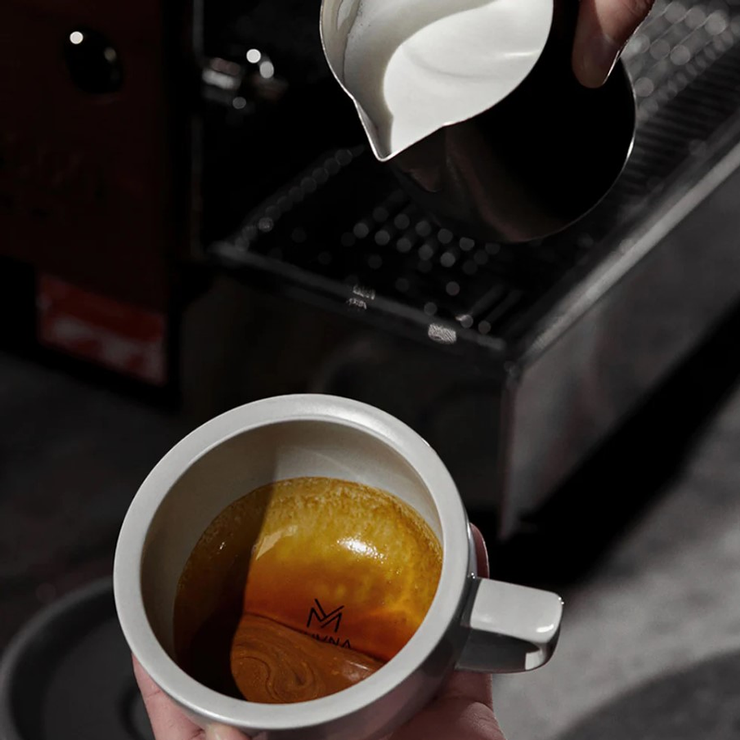 Taza de Cerámica 280ml Café Latte 5