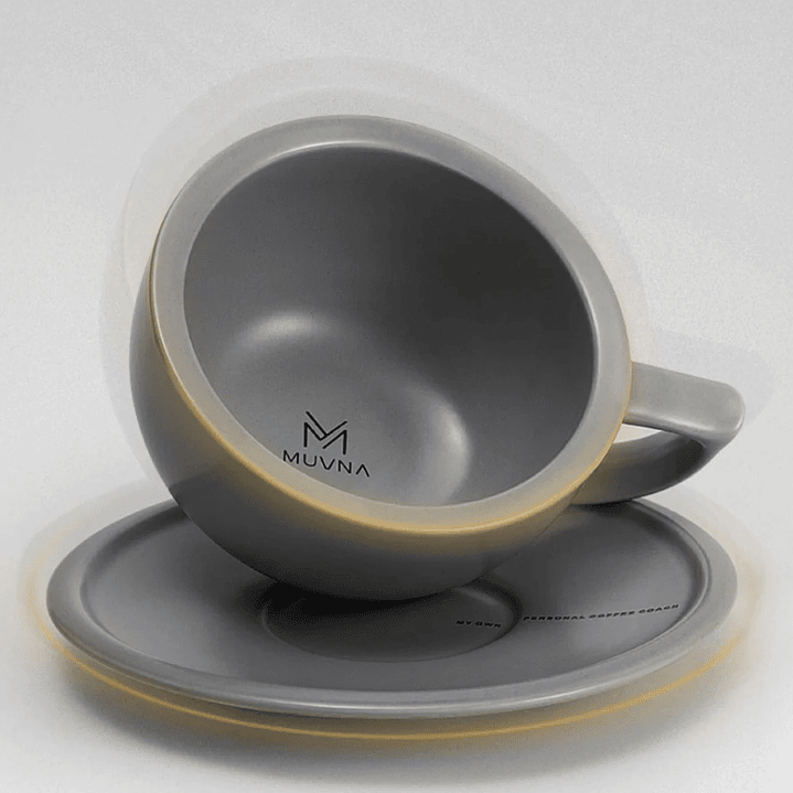 Taza de Cerámica 280ml Café Latte 7