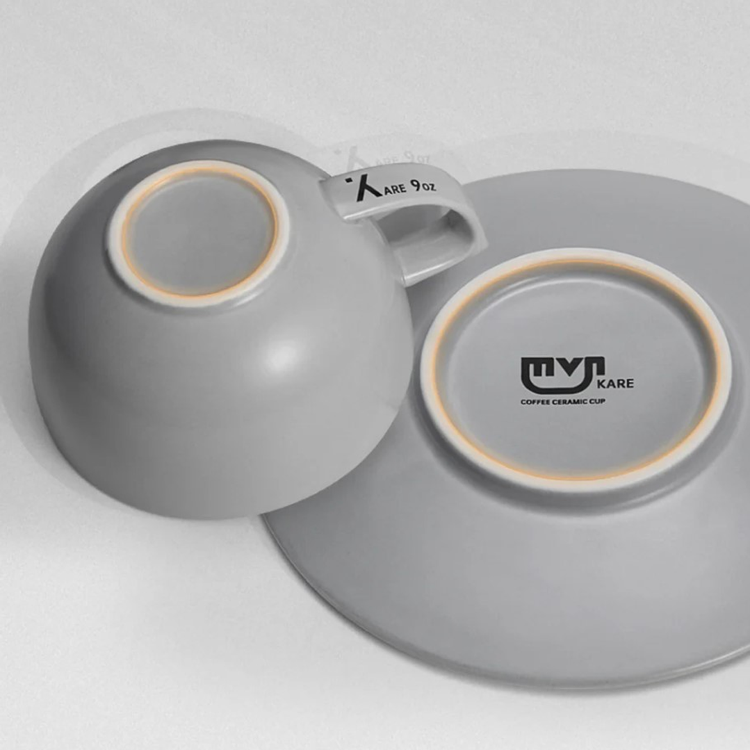 Taza de Cerámica 280ml Café Latte 8