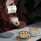 Taza de Cerámica 280ml Café Latte - Miniatura 6