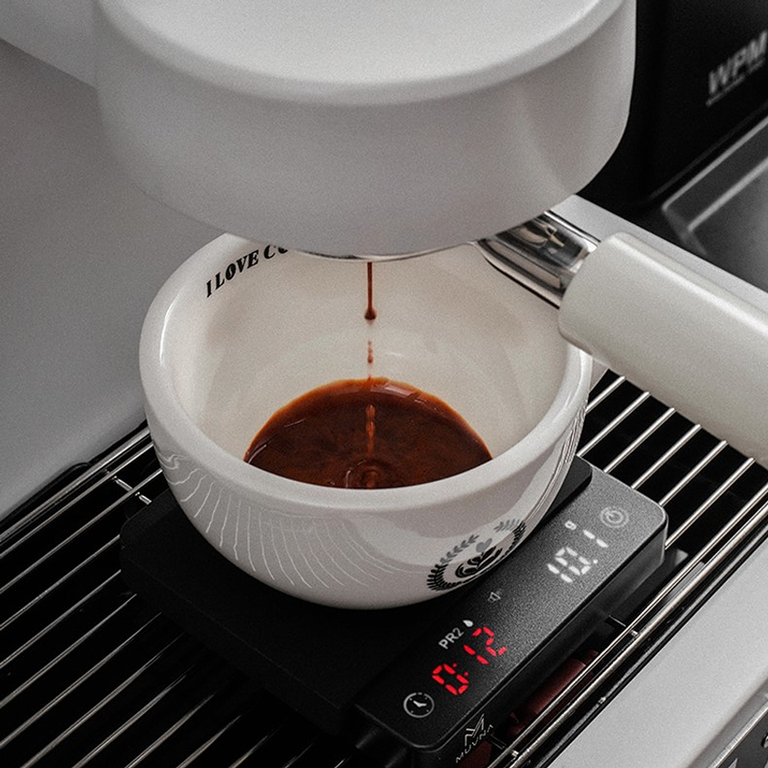 Taza de Cerámica 280 ml Latte Blanca 2