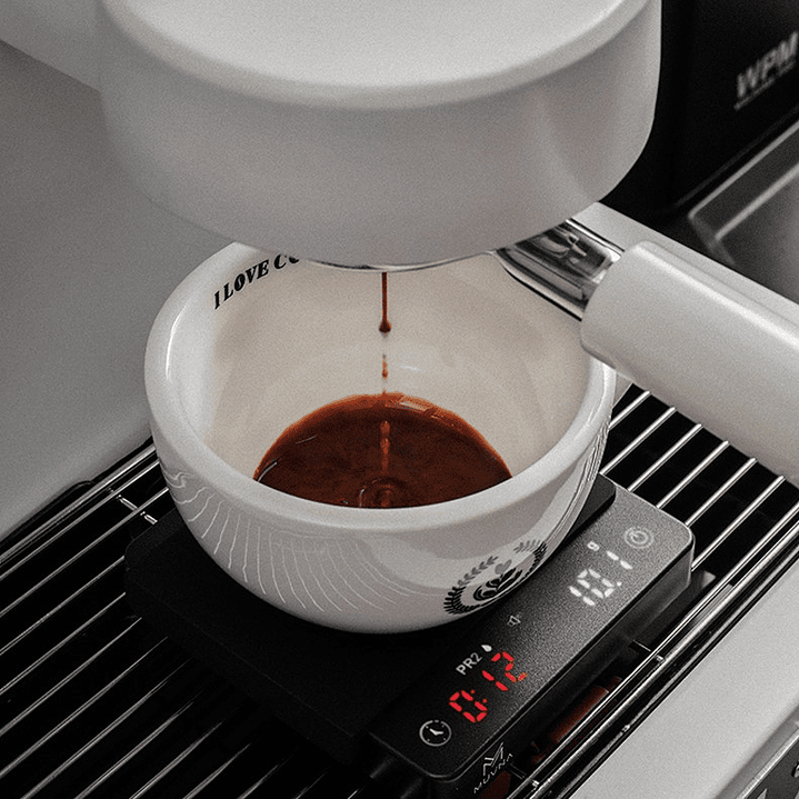 Taza de Cerámica 280 ml Latte Blanca 2