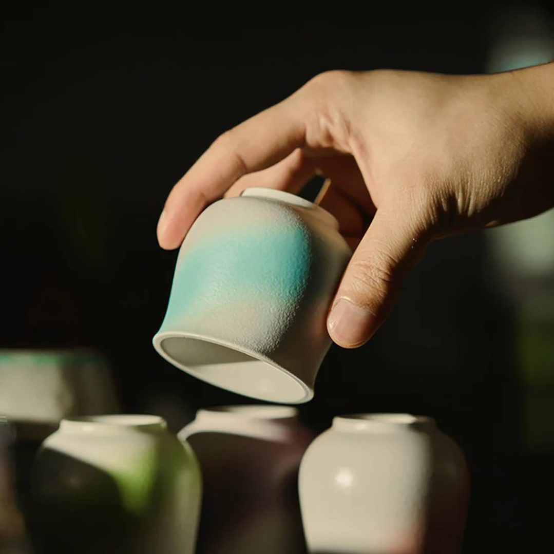 Taza de Cerámica Para Degustación de Café 120ml 4