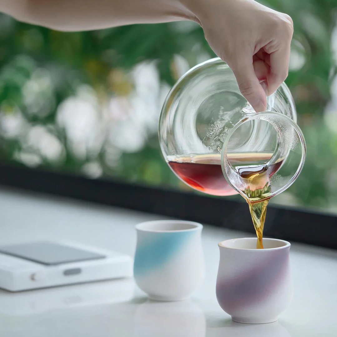 Taza de Cerámica Para Degustación de Café 120ml 2