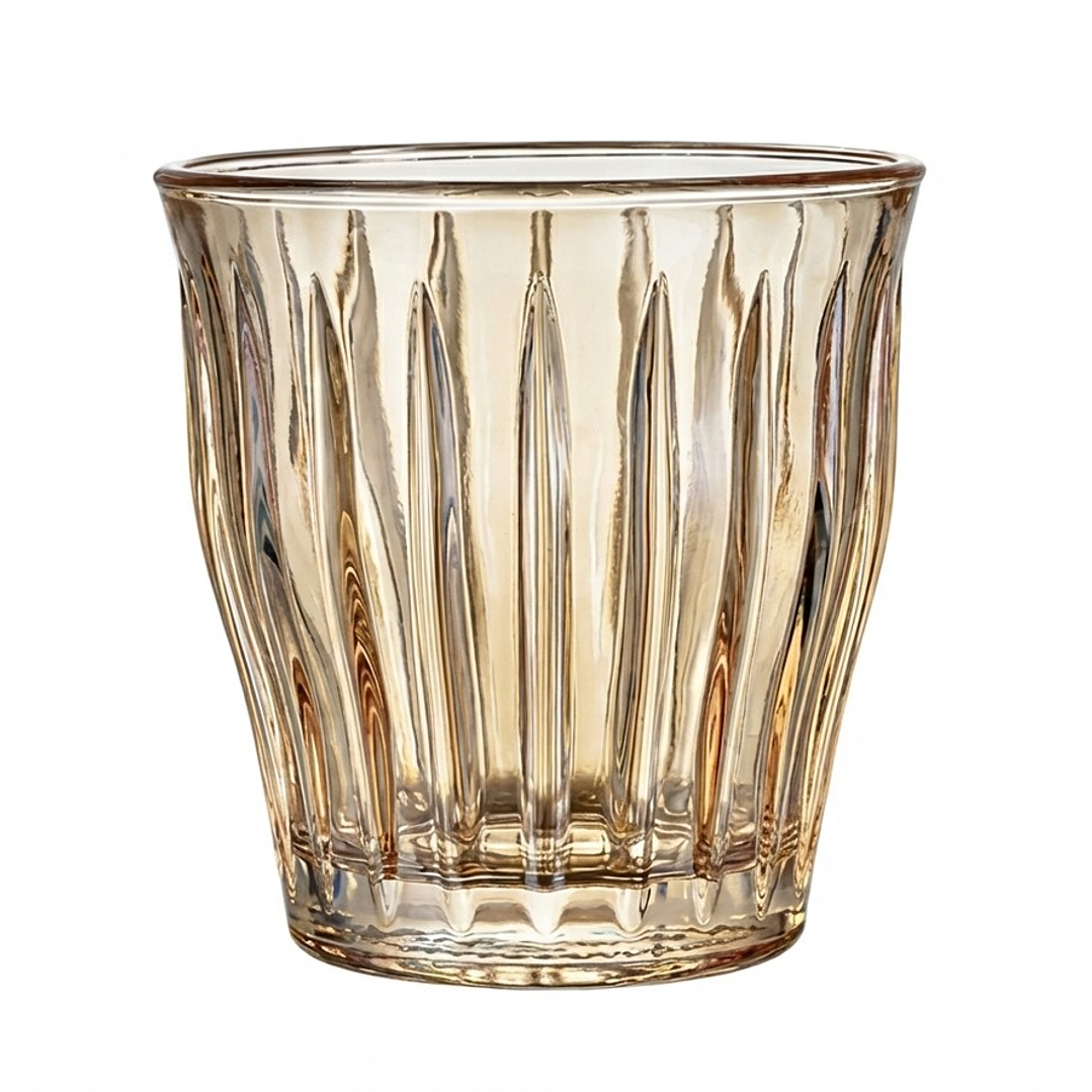 Vaso Taza de Vidrio 220ml Accesorio Barista Para Café  2