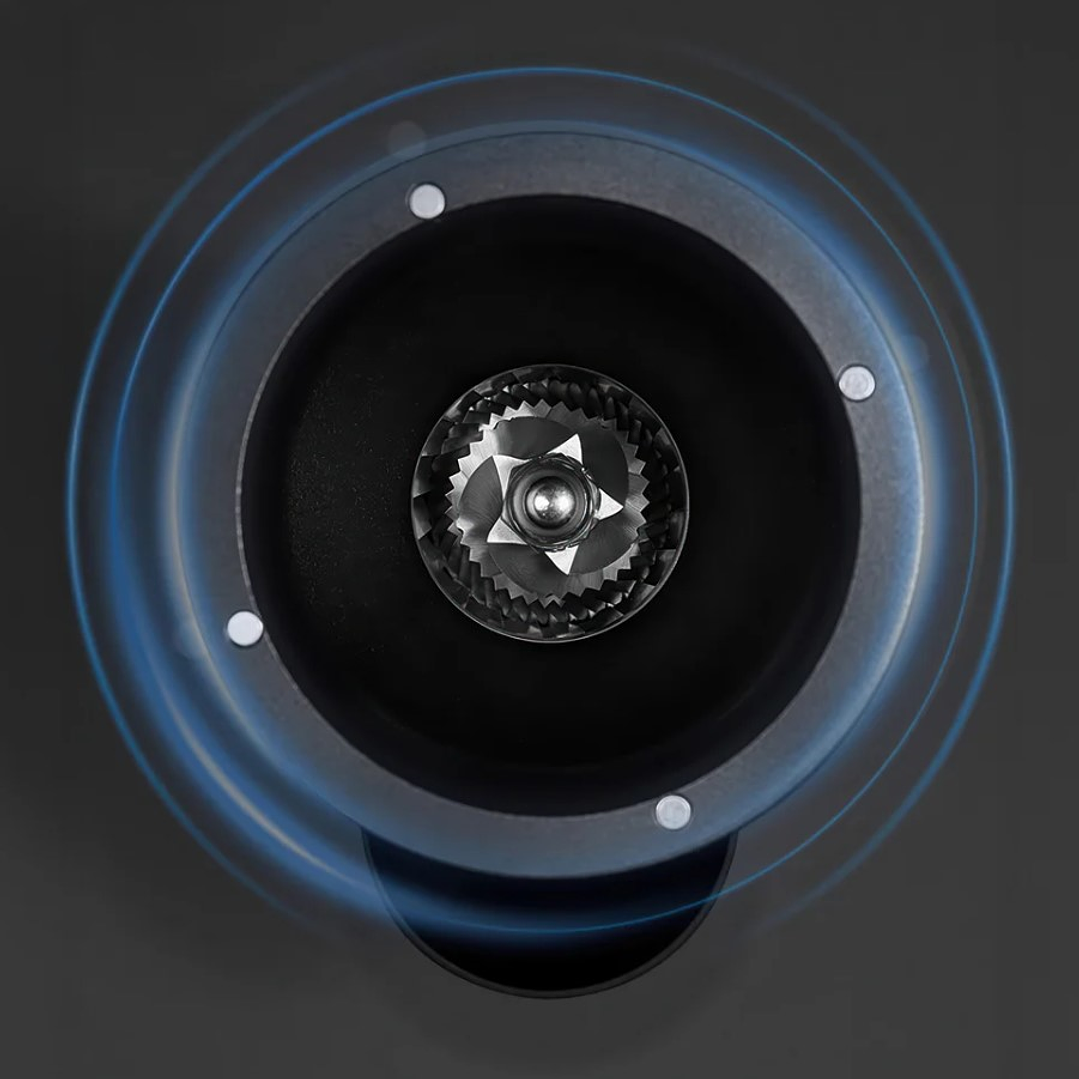 Molinillo Eléctrico de Precisión MUVNA Para Granos Café 6