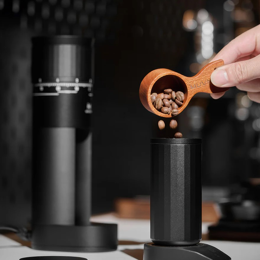 Molinillo Eléctrico de Precisión MUVNA Para Granos Café 2