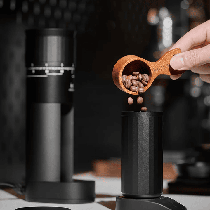 Molinillo Eléctrico de Precisión MUVNA Para Granos Café 2