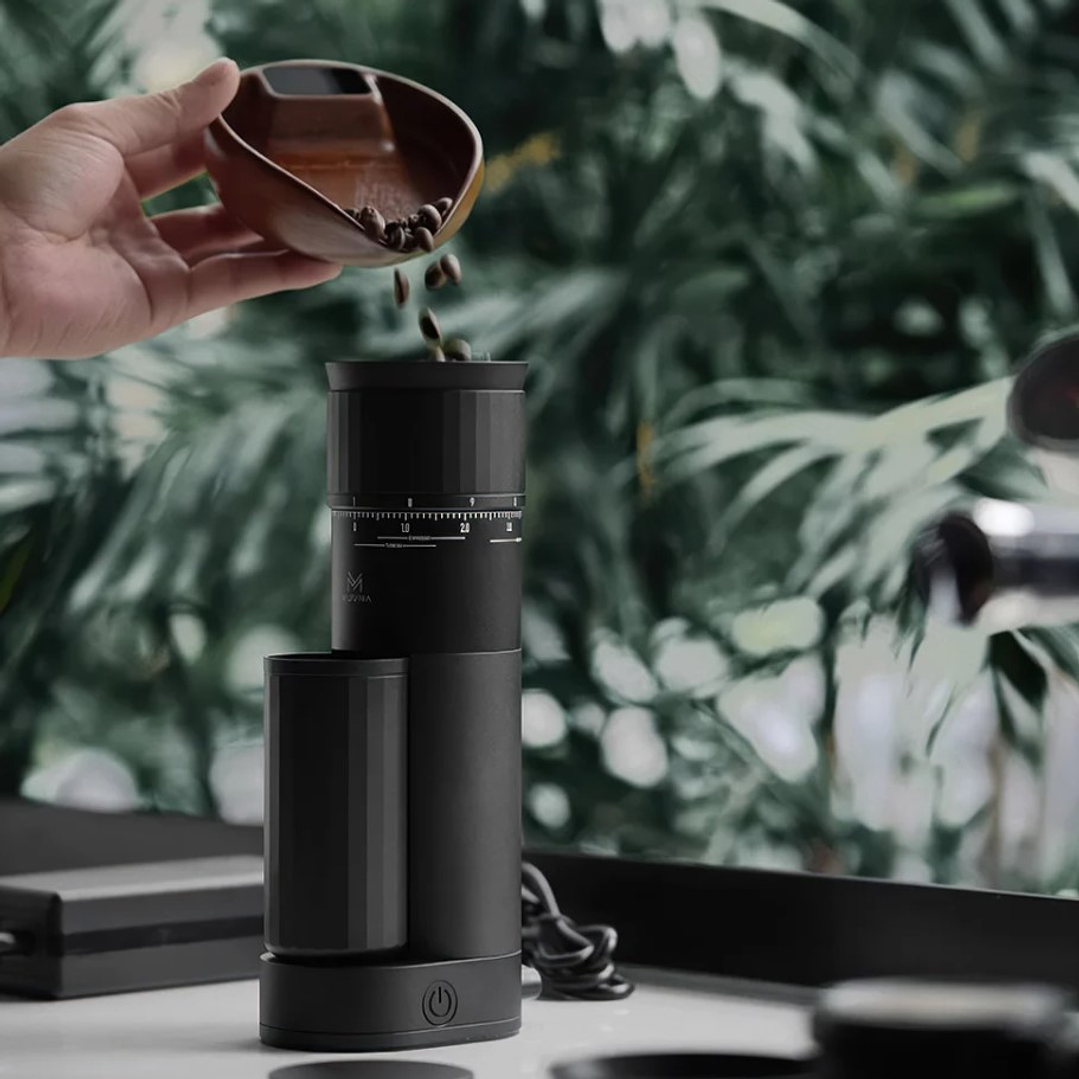 Molinillo Eléctrico de Precisión MUVNA Para Granos Café 3
